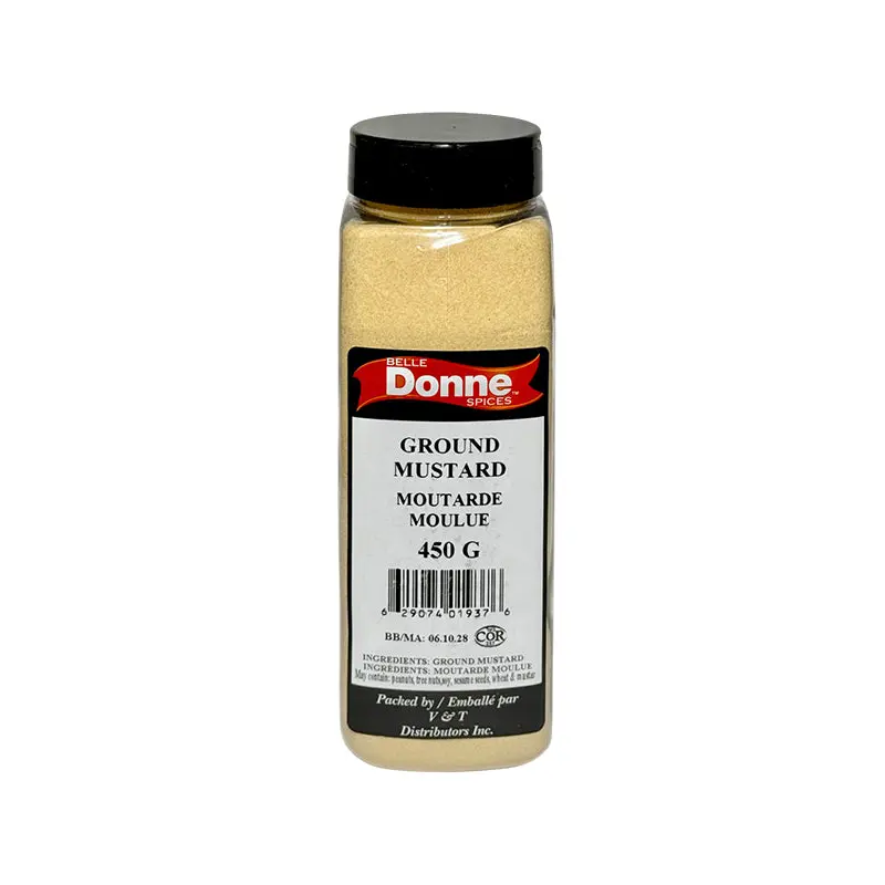 BELLE DONNE - MUSTARD GROUND 450GR