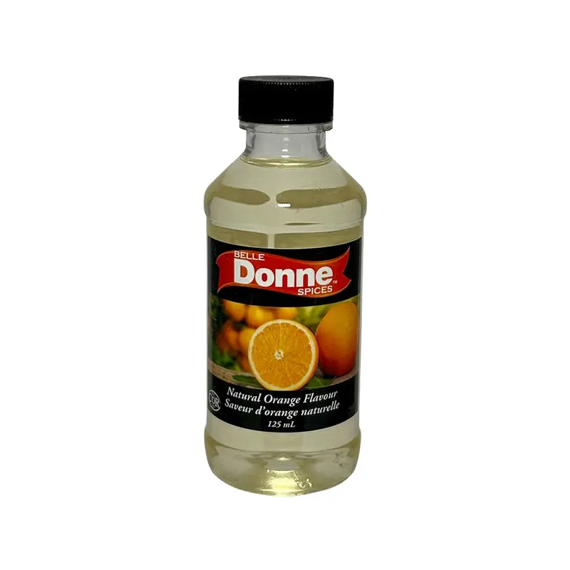 BELLE DONNE - NATURAL ORANGE FLAVOUR 125ML