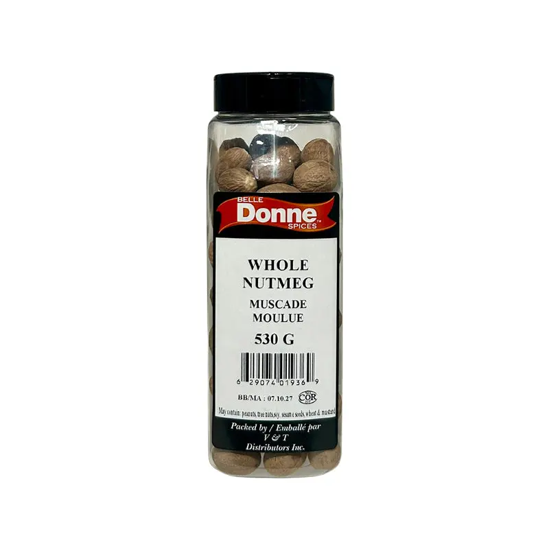 BELLE DONNE - NUTMEG WHOLE 530GR
