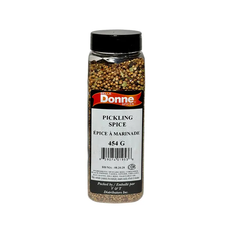 BELLE DONNE - PICKLING SPICE 6x454 GR
