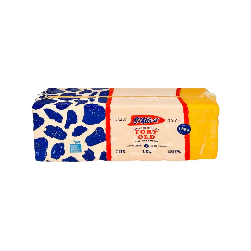 ST ALBERT - OLD COLOURED CHEDDAR 2x2.27 KG