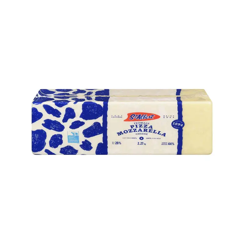 ST ALBERT - PIZZA MOZZARELLA 28% 2x2.27 KG