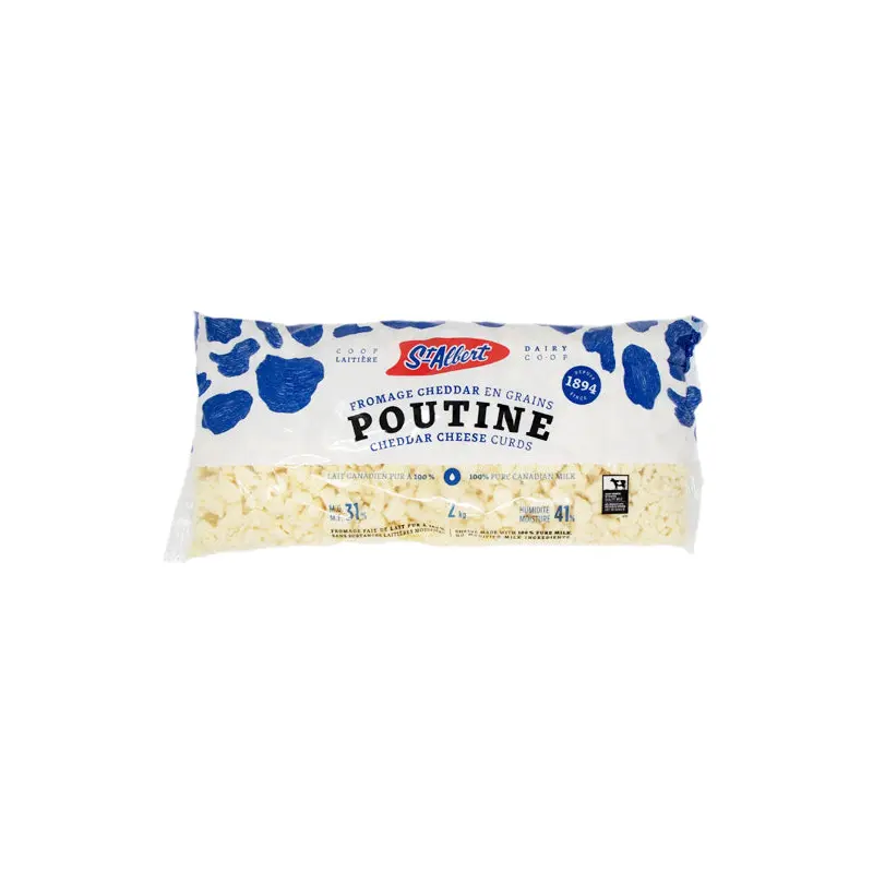 ST ALBERT - POUTINE CURDS 2KG