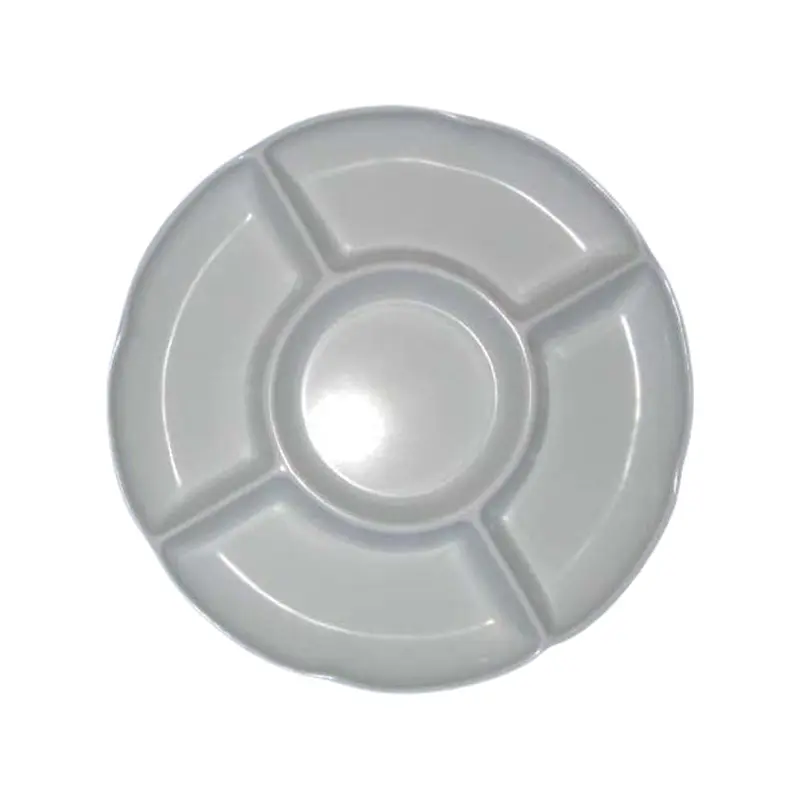STANDA - 13in 5 SECTION PLATTER EA