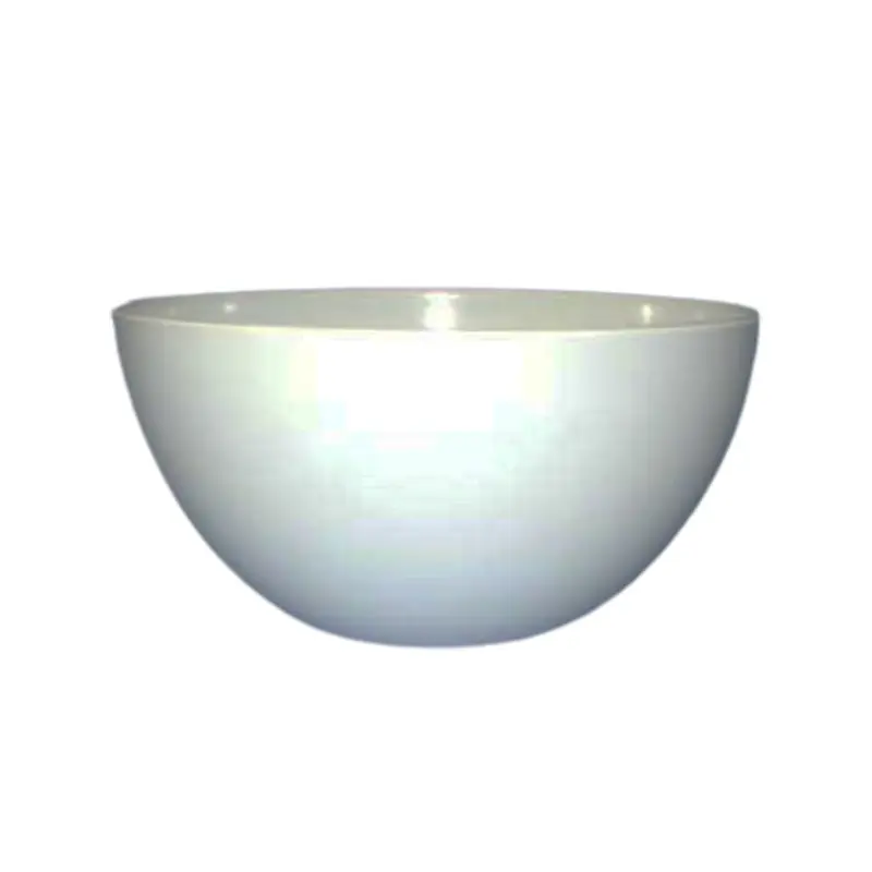 STANDA - BOWL 10in DIA DEEP -MELAMINE WHT. 1EA