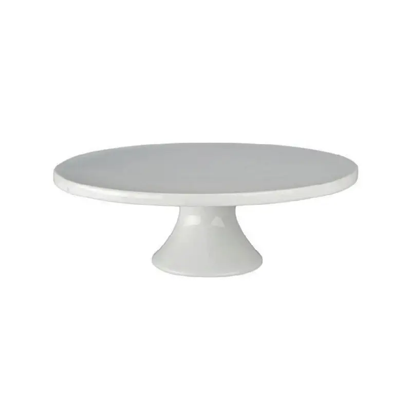 STANDA - CAKE STAND PORCELAIN 12" 1EA