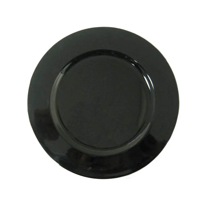 STANDA - CHARGER PLATE 13" BLACK 1EA