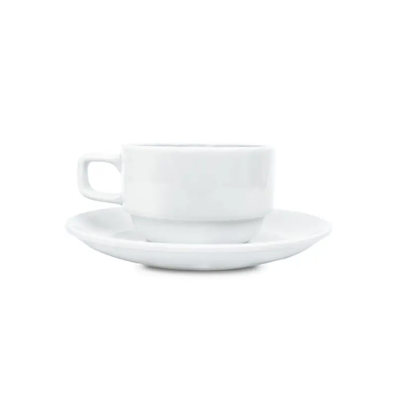 STANDA - CUP&SAUCER STACKING-8OZ.POR-6C&6S 6x1 EA