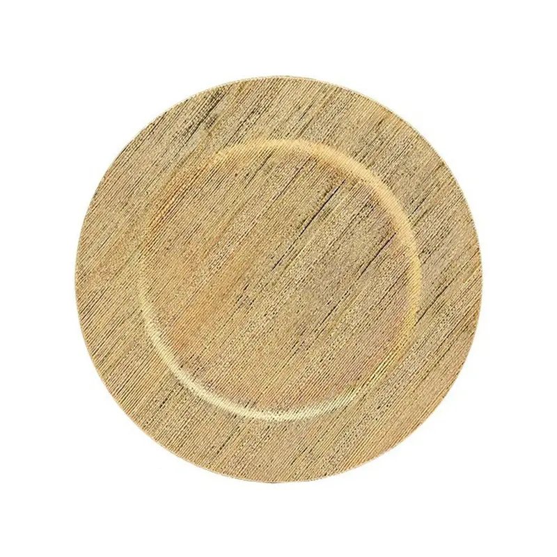 STANDA - GOLD CHARGER PLATE 13 IN