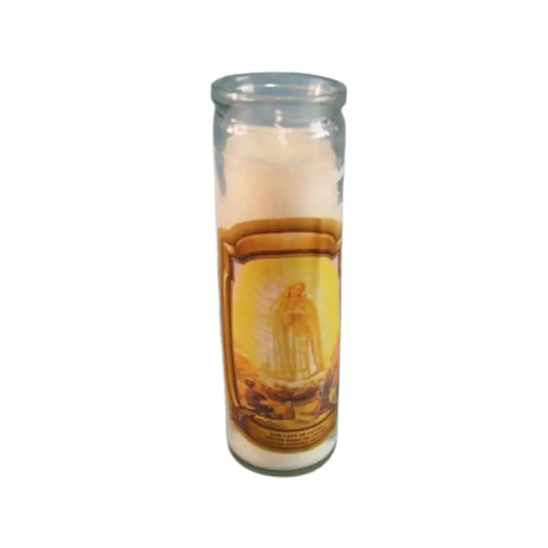 STANDA - REL.CANDLE OUR LADY OF FATIMA 1EA