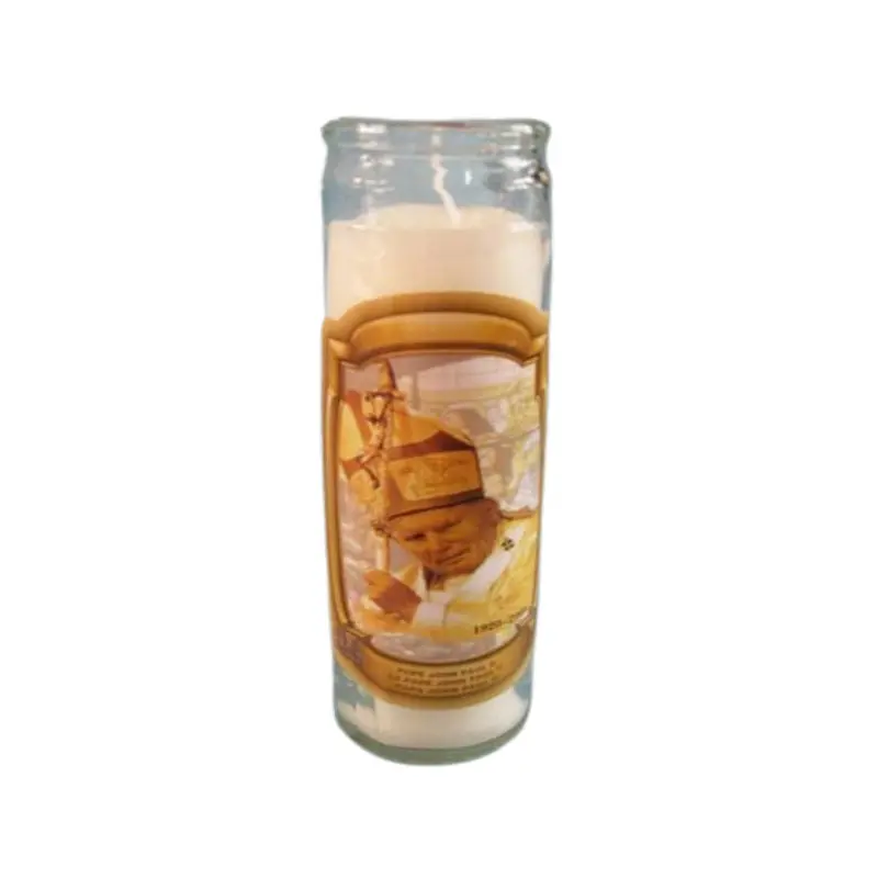 STANDA - REL.CANDLE POPE JOHN PAUL II 1EA