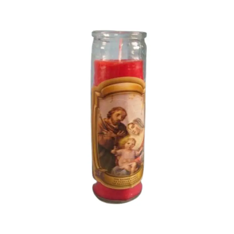 STANDA - REL.CANDLES THE SACRED FAMILY EA