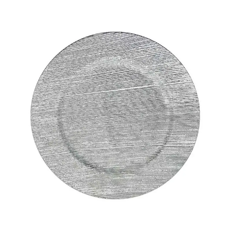 STANDA - SILVER CHARGER PLATE 13 IN