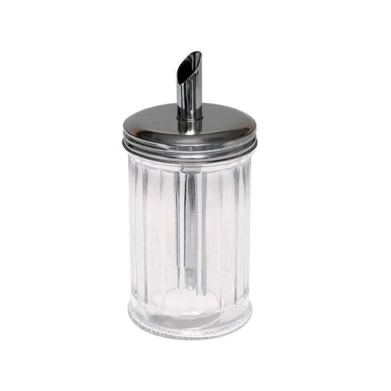 STANDA - SUGAR DISPENSER GLASS 300ML EA
