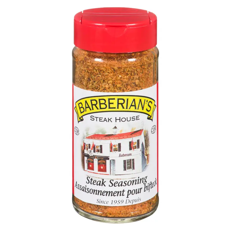BELLE DONNE - BARBERIANS STEAK HOUSE SEASONING 198GR