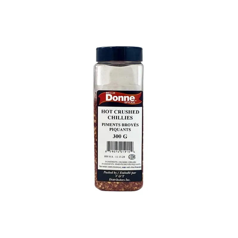 BELLE DONNE - BD HOT CRUSHED CHILLIES 300GR