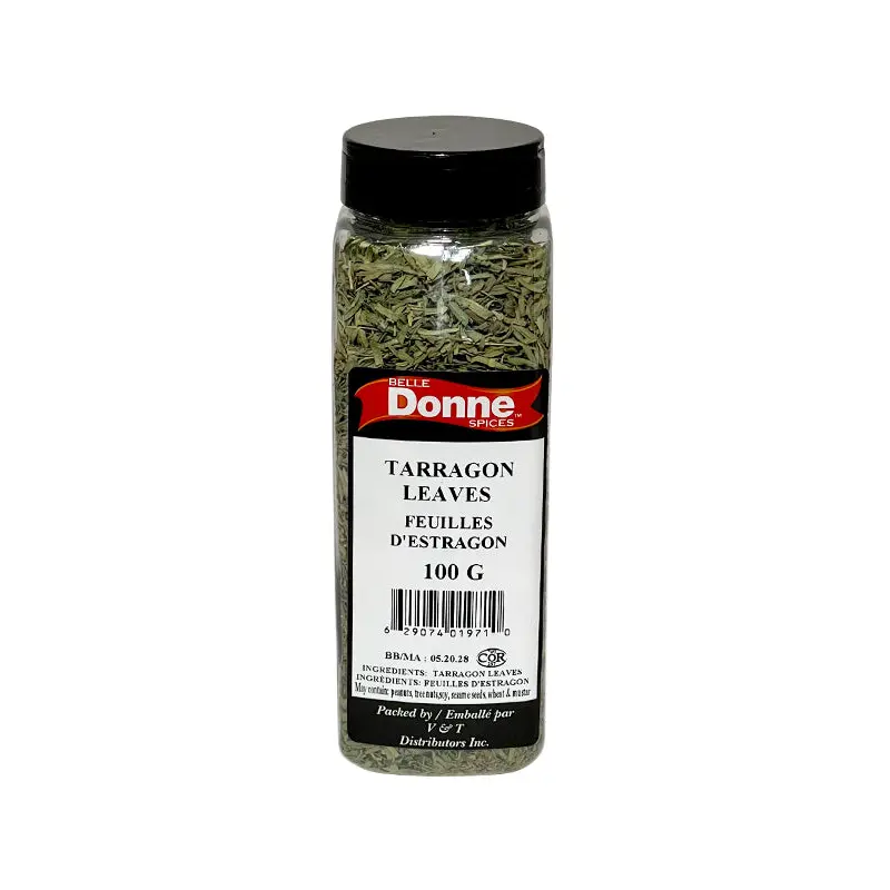 BELLE DONNE - BELLA DONNA TARRAGON LEAVES 100G
