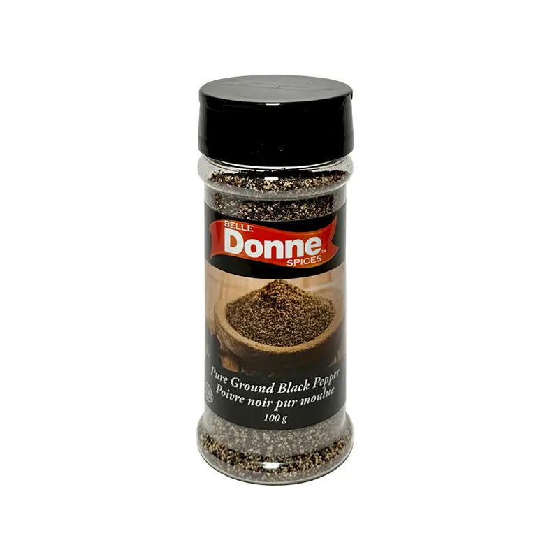 BELLE DONNE - BLACK PEPPER GROUND 100GR