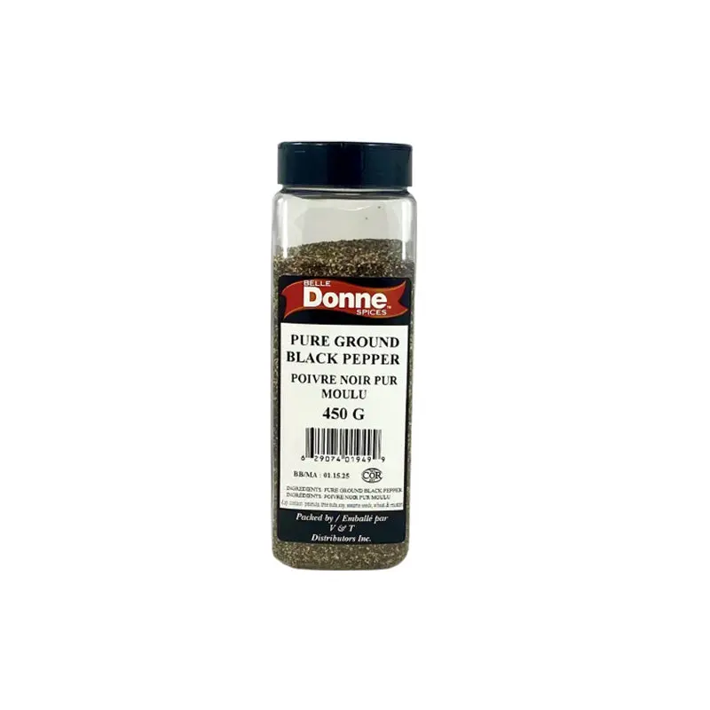 BELLE DONNE - BLACK PEPPER GROUND 450GR