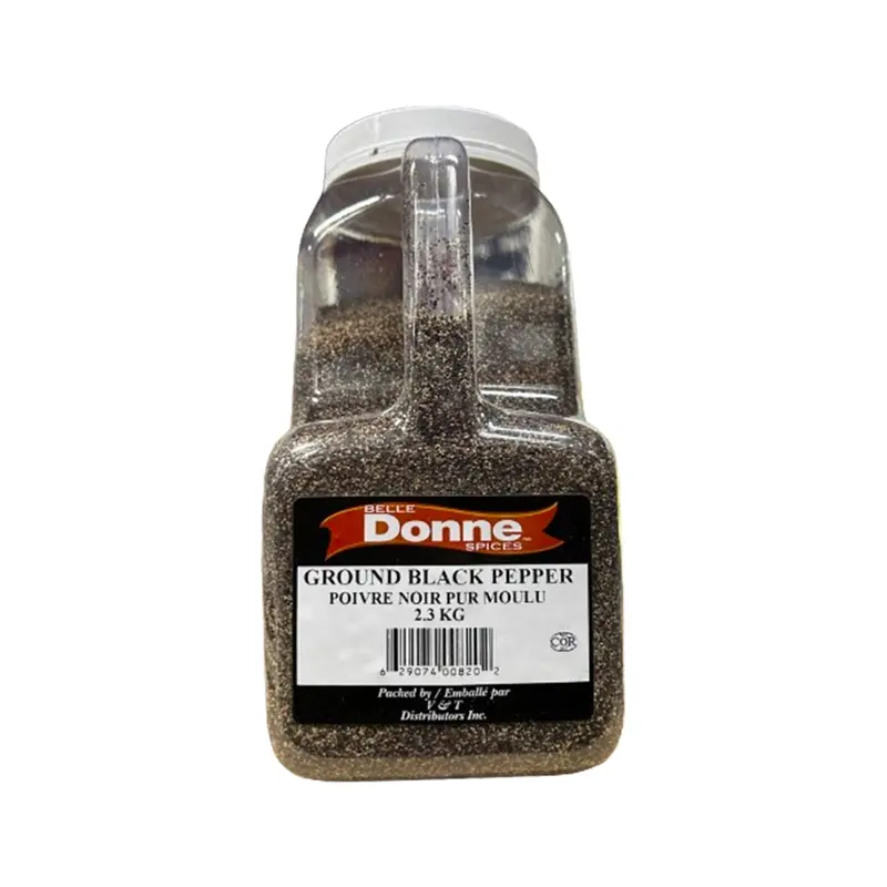 BELLE DONNE - BLACK PEPPER GROUND MESH 2.3 KG