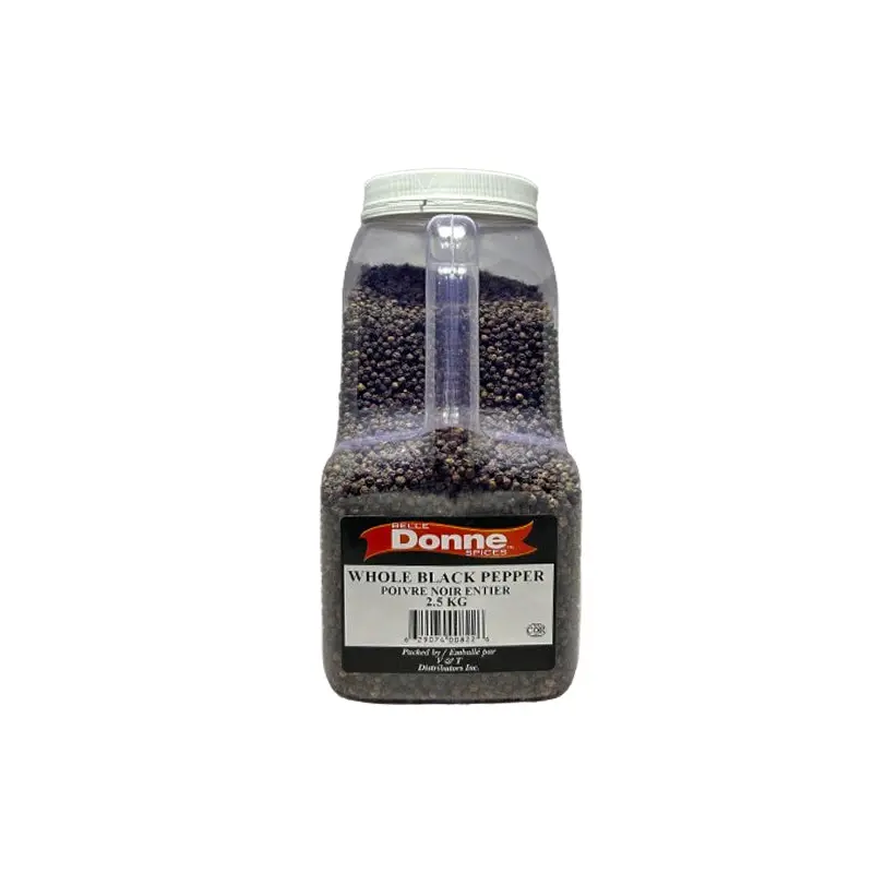 BELLE DONNE - BLACK PEPPER WHOLE 2.3 KG