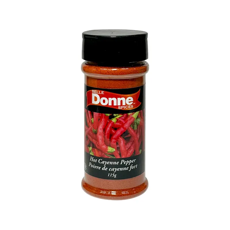 BELLE DONNE - CAYENNE PEPPER HOT 115GR