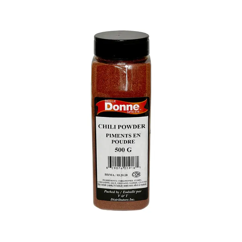 BELLE DONNE - CHILLI POWDER 500GR