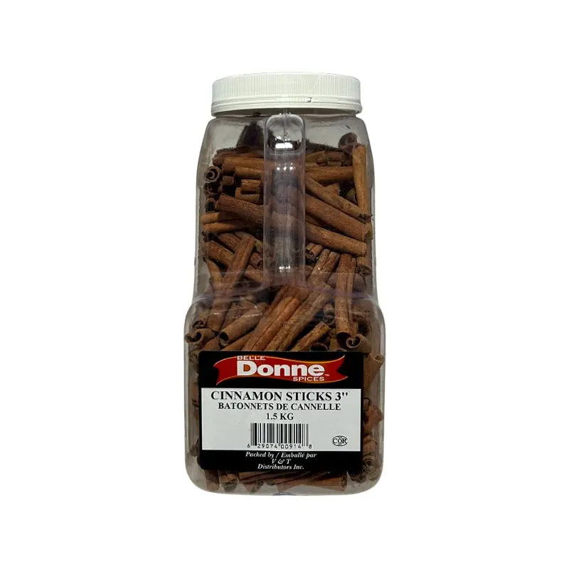 BELLE DONNE - CINNAMON STICKS 3IN 1.5KG