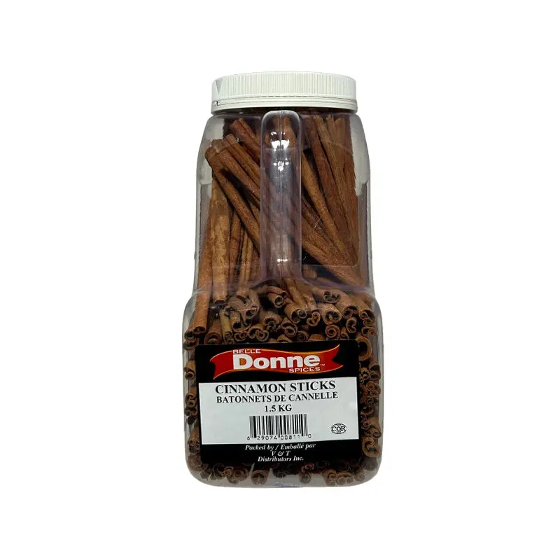 BELLE DONNE - CINNAMON STICKS 6IN 1.5KG