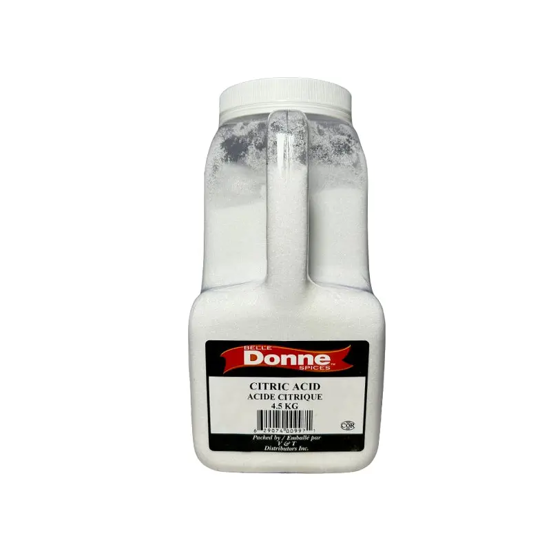 BELLE DONNE - CITRIC ACID 4.5KG
