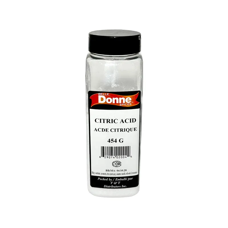 BELLE DONNE - CITRIC ACID 454G
