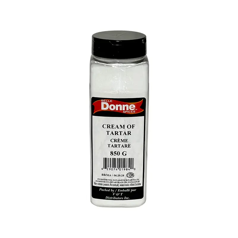 BELLE DONNE - CREAM OF TARTAR 850GR