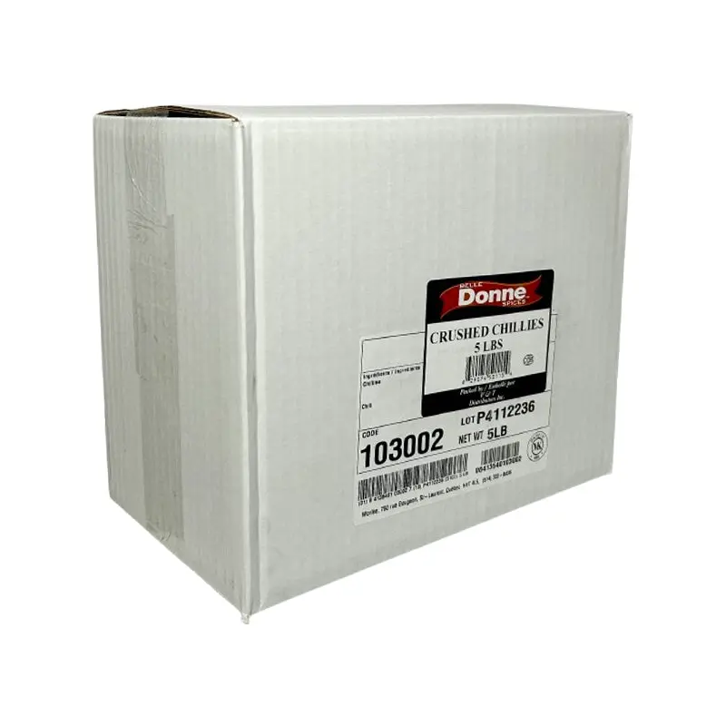 BELLE DONNE - CRUSHED CHILLIES 5LB