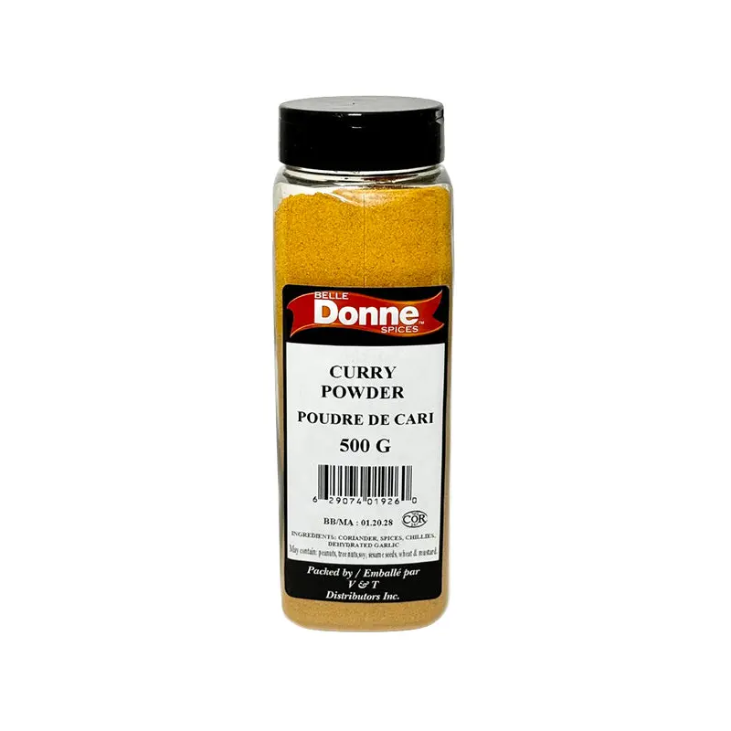 BELLE DONNE - CURRY POWDER 500GR