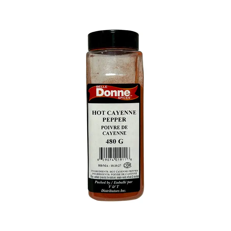 BELLE DONNE - DONNA HOT CAYENNE PEPPER 480GR