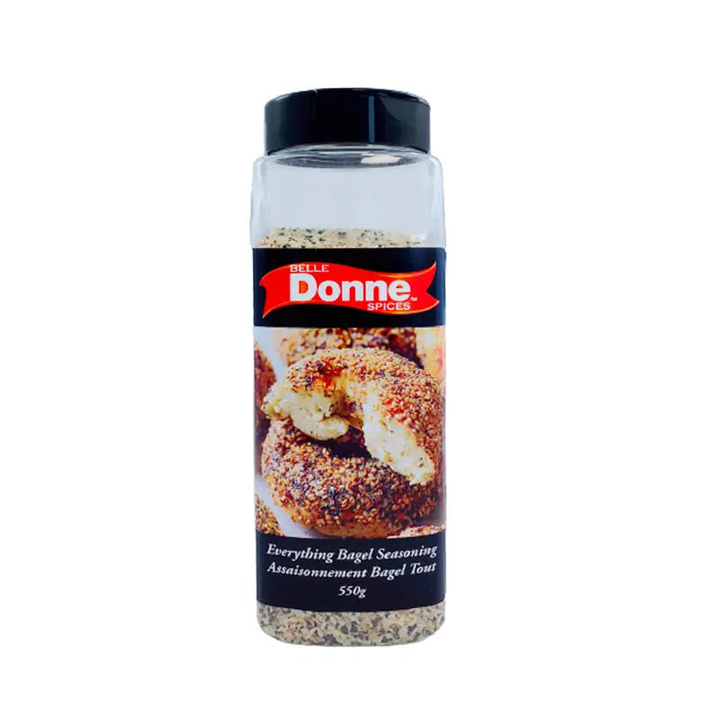 BELLE DONNE - EVERYTHING BAGEL SEASONING 550G