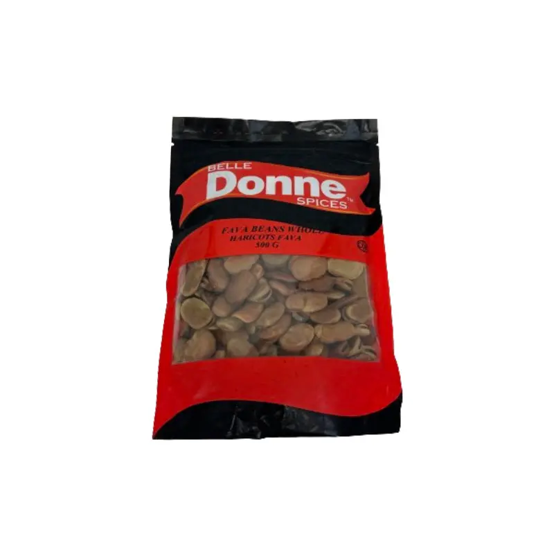 BELLE DONNE - FAVA BEANS WHOLE 500G