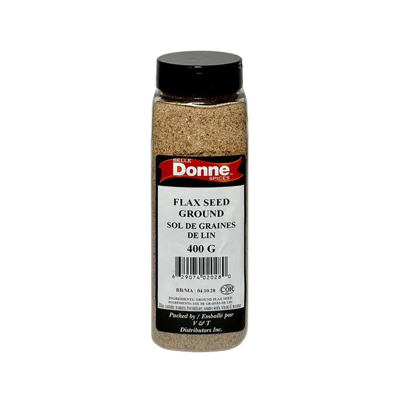 BELLE DONNE - FLAXSEED GROUND 400GR