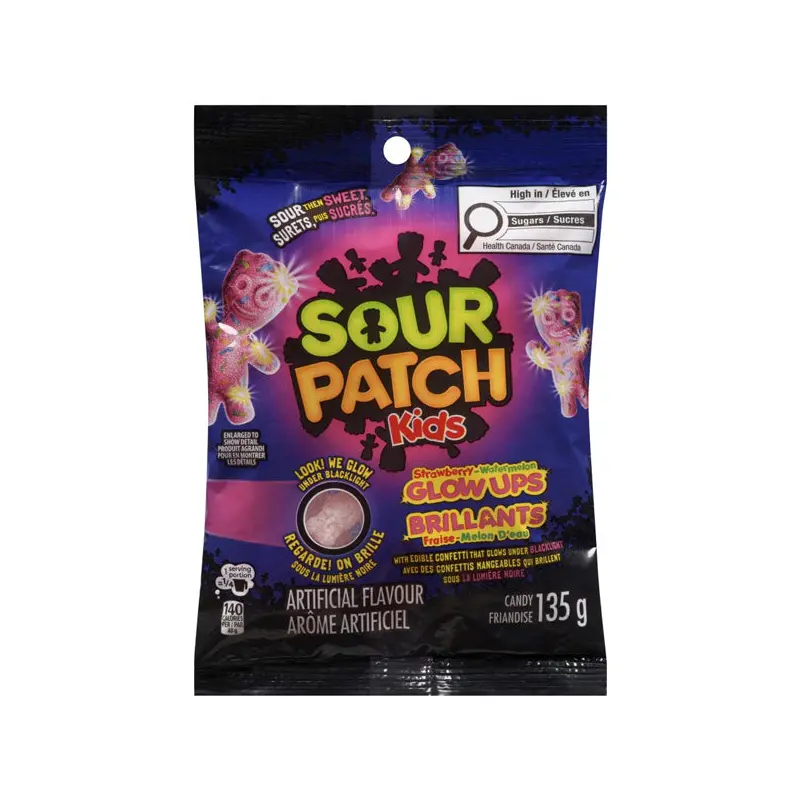 SOUR PATCH KIDS - GLOW UPS 135GR