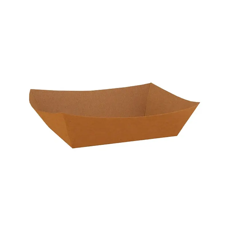 SOUTHLAND - ECO FOOD TRAY 3LB KRAFT 250EA