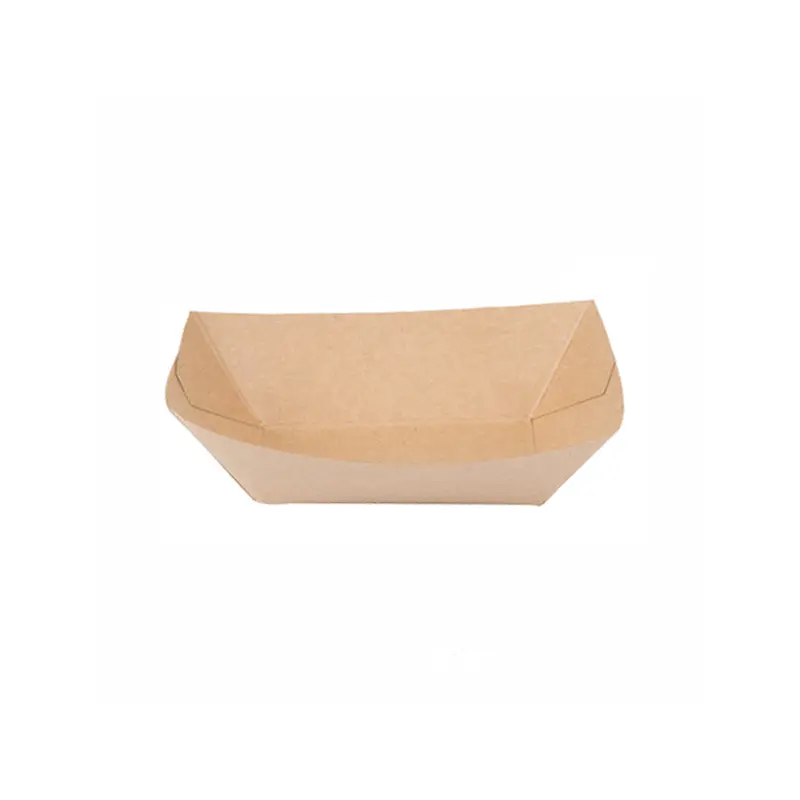 SOUTHLAND - ECO FOOD TRAY 3LB KRAFT 2x250 EA
