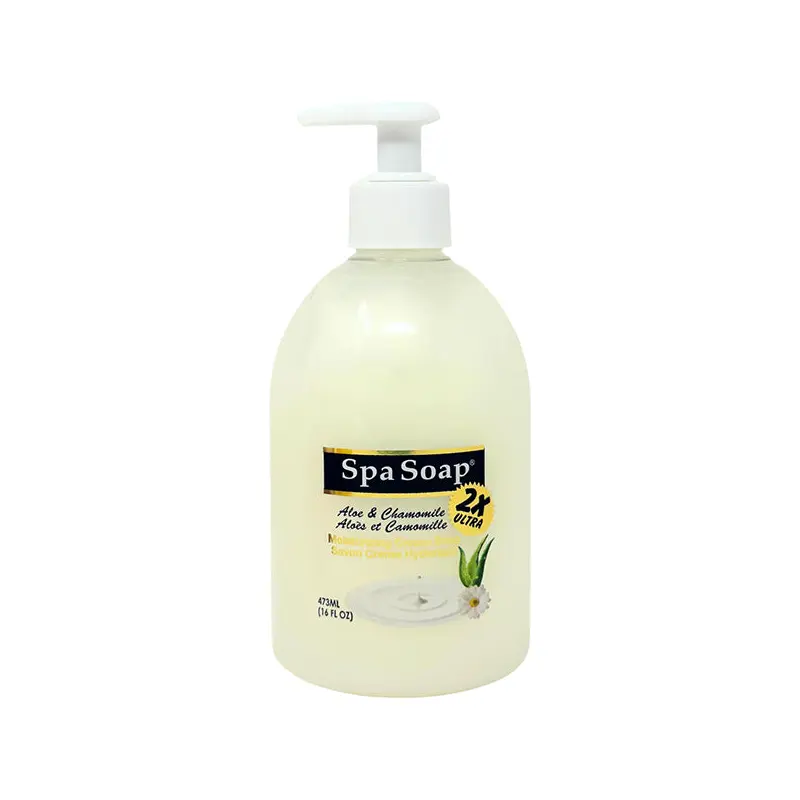 SPA SOAP - ALOE CREAM HAND 473 ML