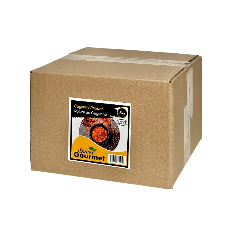SPICES GOURMET - CAYENNE PEPPER 5LB