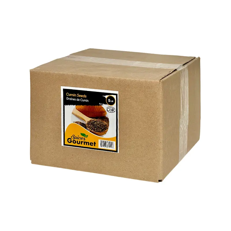 SPICES GOURMET - CUMIN SEEDS 5LB