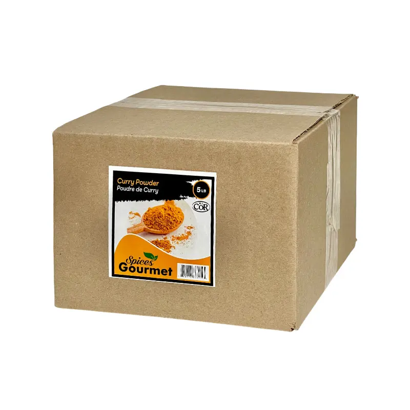 SPICES GOURMET - CURRY POWDER MILD 5LB