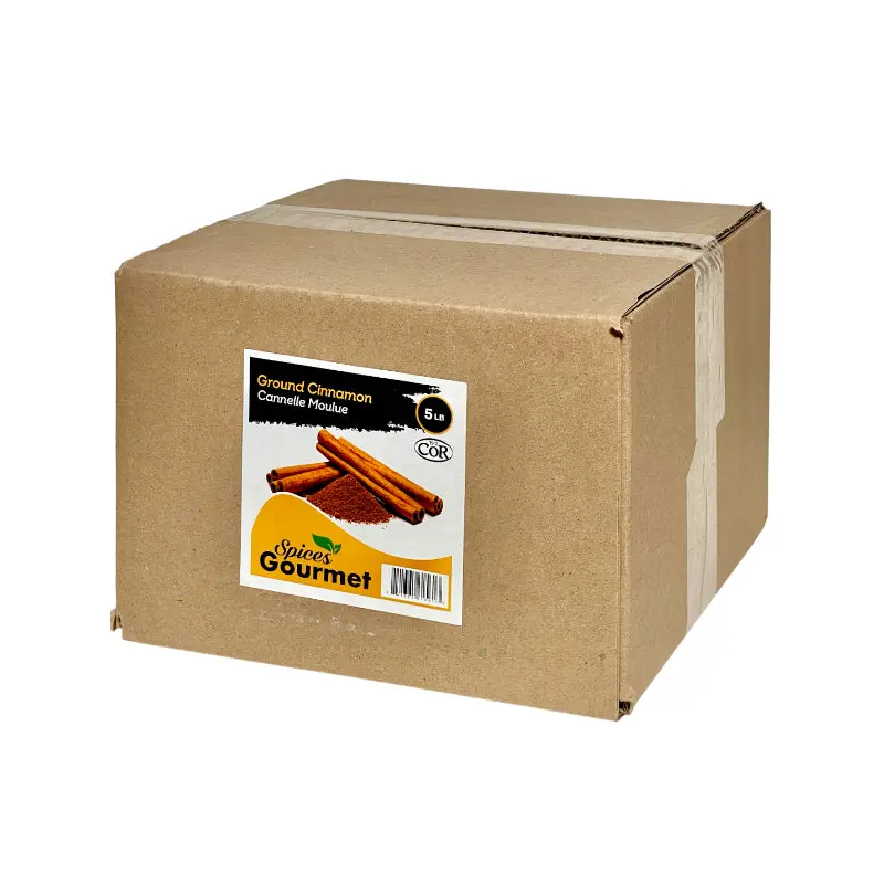 SPICES GOURMET - GROUND CINNAMON 5LBS