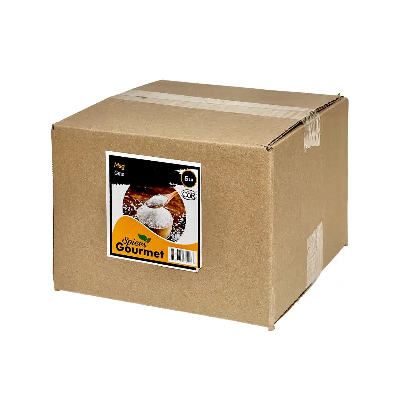 SPICES GOURMET - MSG 5LB