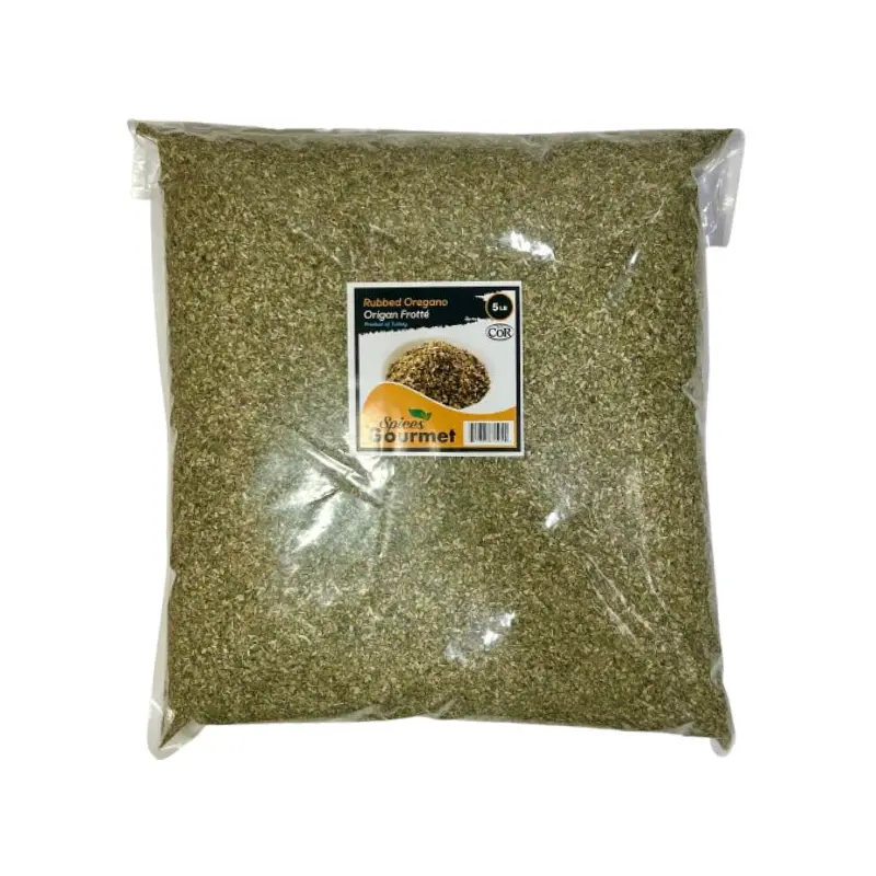SPICES GOURMET - RUBBED OREGANO 5 LB