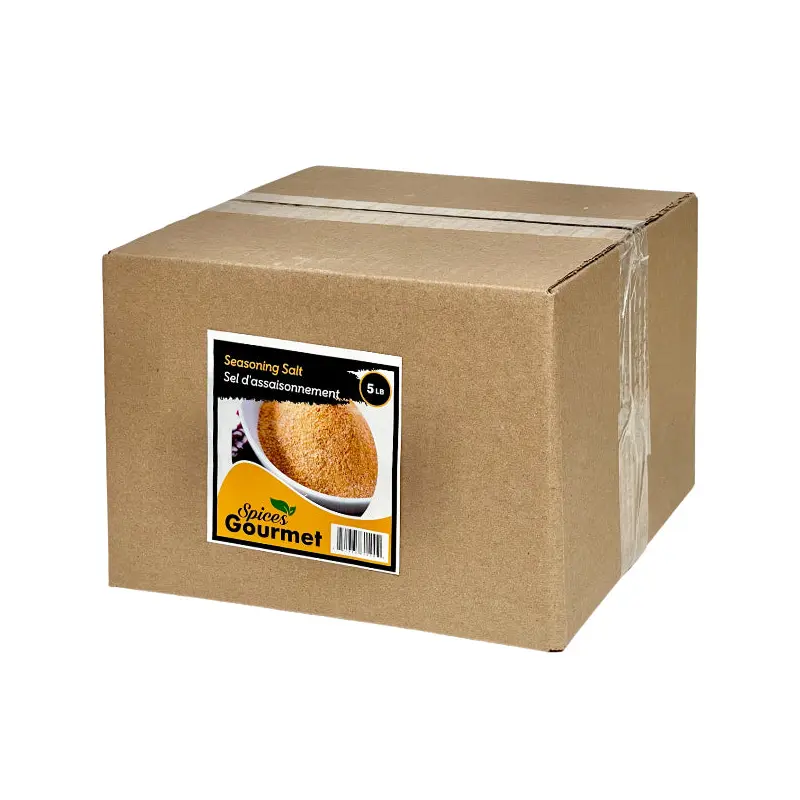 SPICES GOURMET - SEASONING SALT 5LB