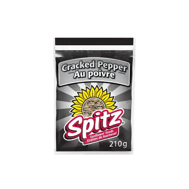 SPITZ - SUNFLOWER CRACKED PEPPER 210GR